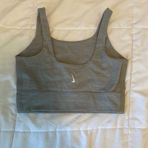 nike yoga sports bra